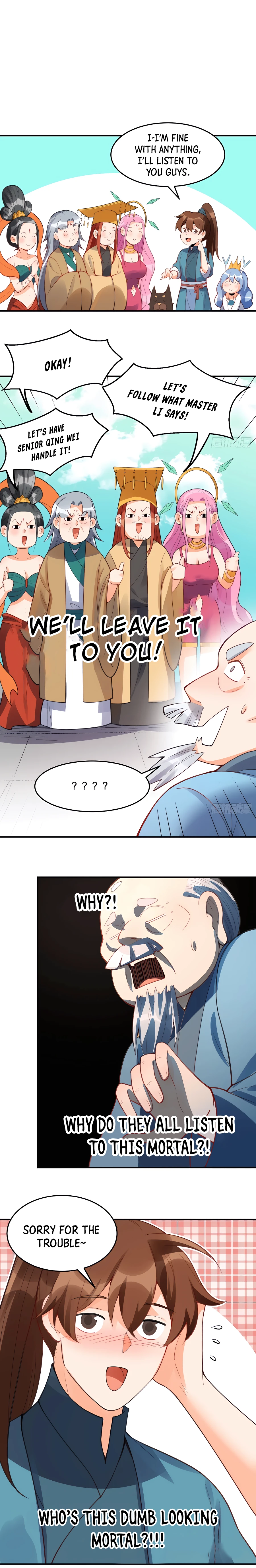 Read I’m Actually a Cultivation Bigshot EN Manga Online