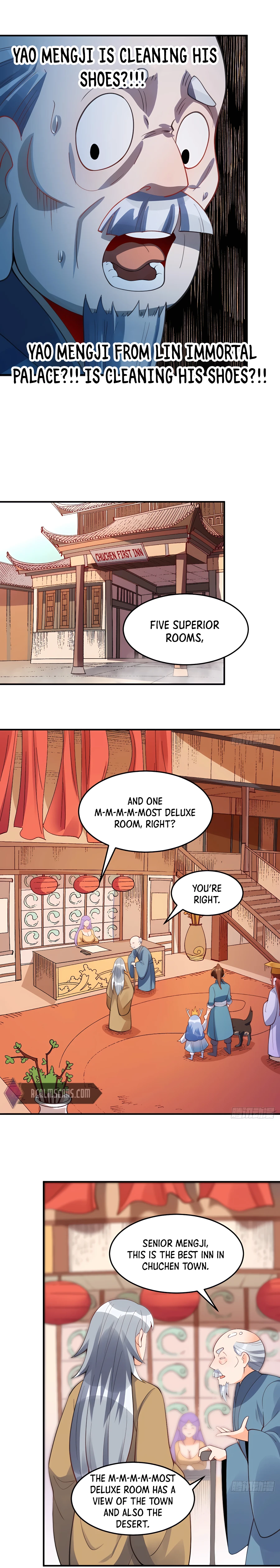 Read I’m Actually a Cultivation Bigshot EN Manga Online