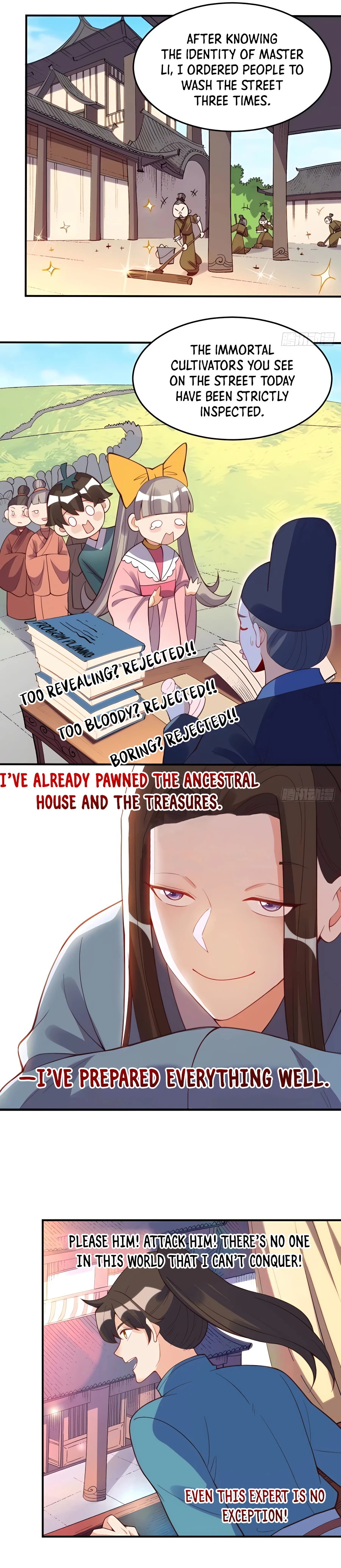 Read I’m Actually a Cultivation Bigshot EN Manga Online