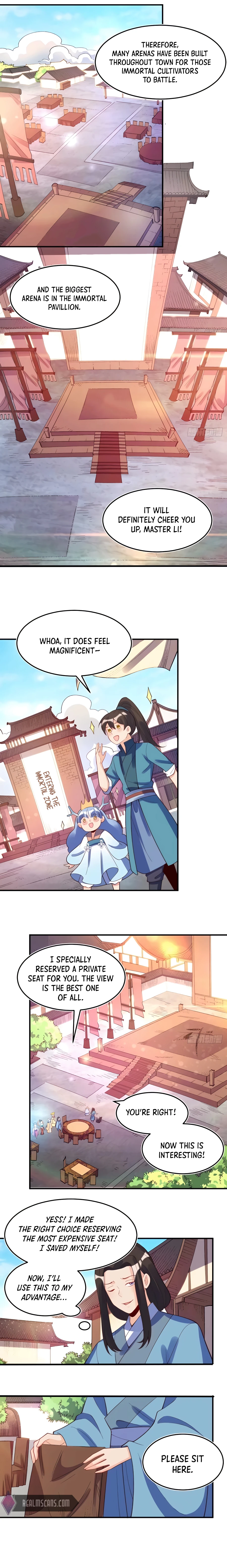 Read I’m Actually a Cultivation Bigshot EN Manga Online