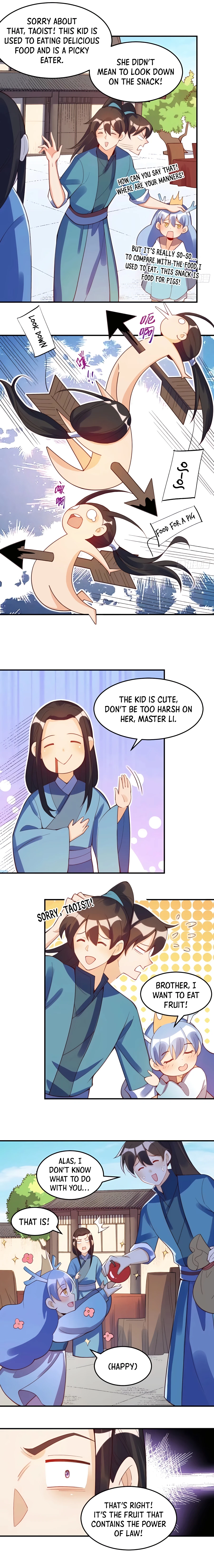 Read I’m Actually a Cultivation Bigshot EN Manga Online