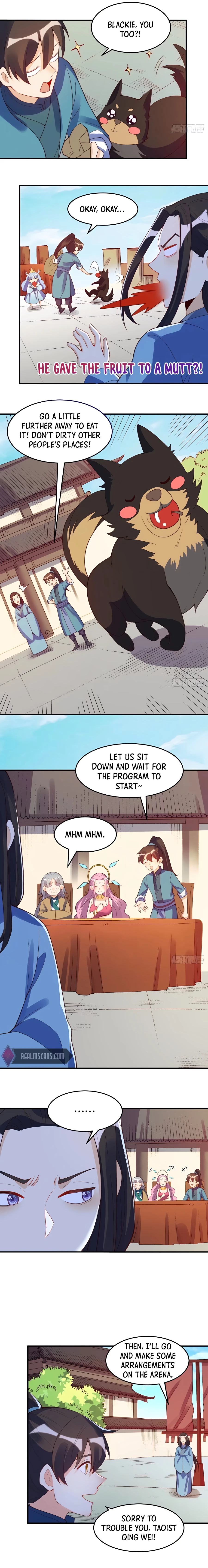 Read I’m Actually a Cultivation Bigshot EN Manga Online