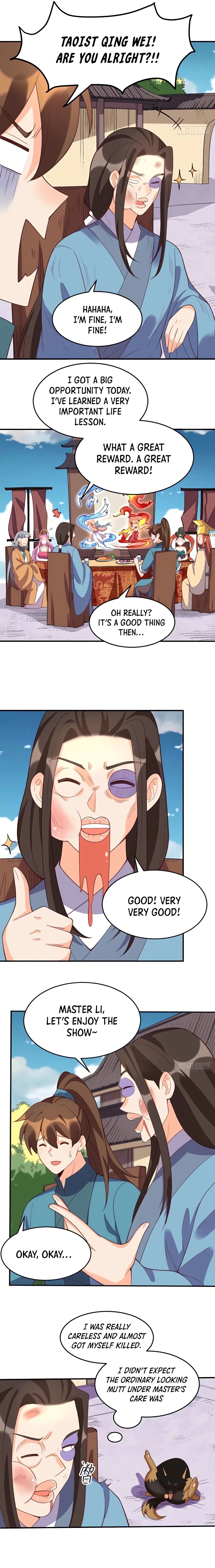 Read I’m Actually a Cultivation Bigshot EN Manga Online