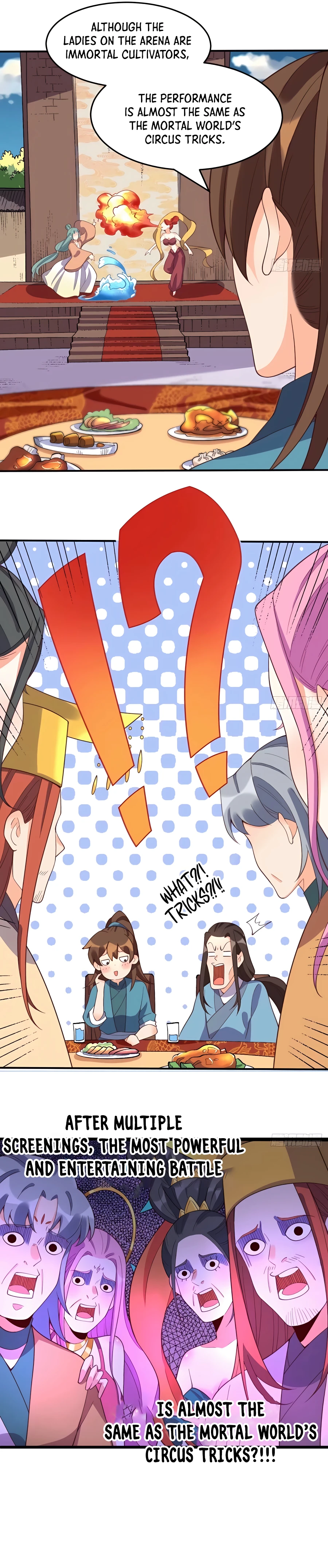 Read I’m Actually a Cultivation Bigshot EN Manga Online