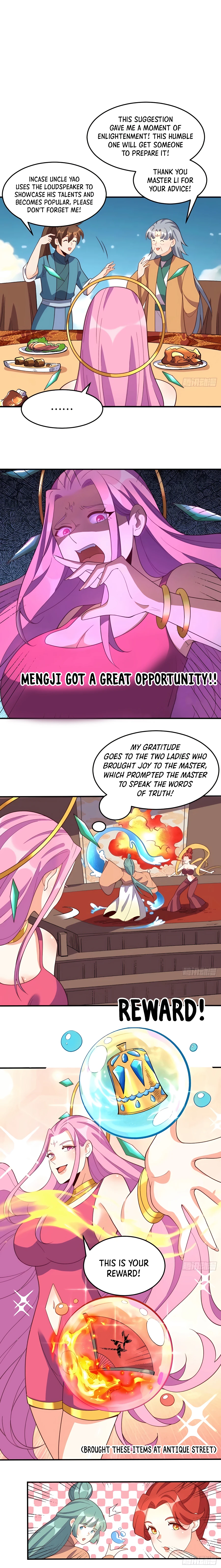 Read I’m Actually a Cultivation Bigshot EN Manga Online