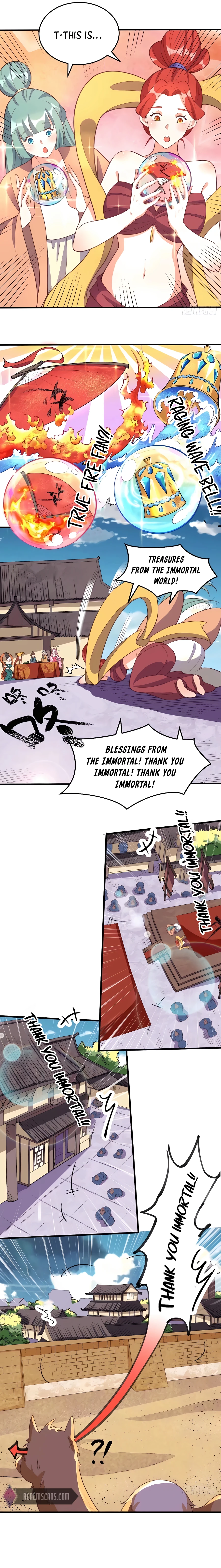 Read I’m Actually a Cultivation Bigshot EN Manga Online