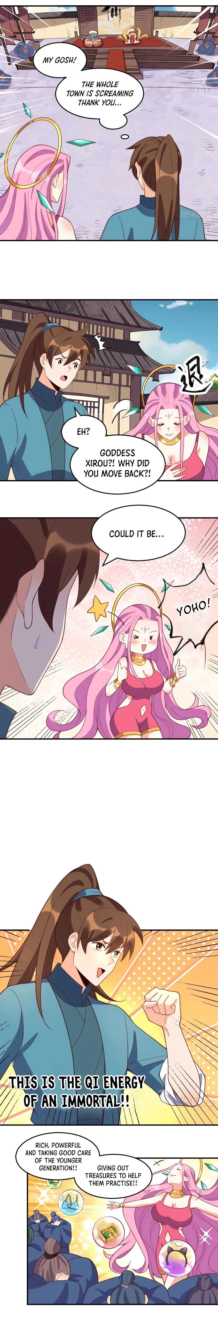 Read I’m Actually a Cultivation Bigshot EN Manga Online