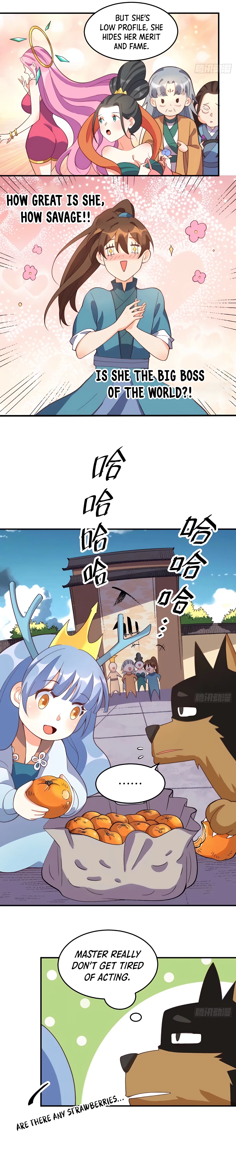 Read I’m Actually a Cultivation Bigshot EN Manga Online