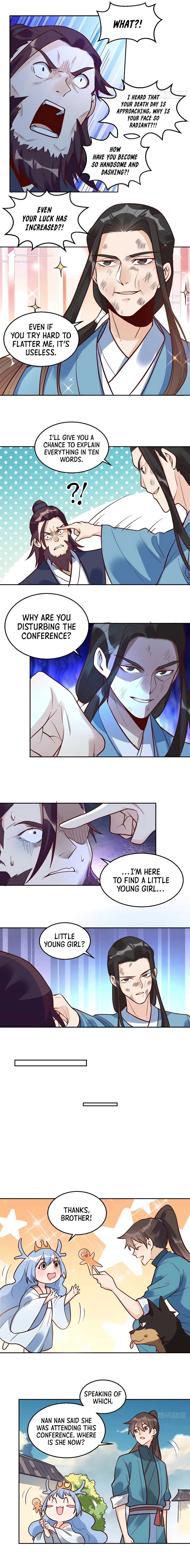 Read I’m Actually a Cultivation Bigshot EN Manga Online