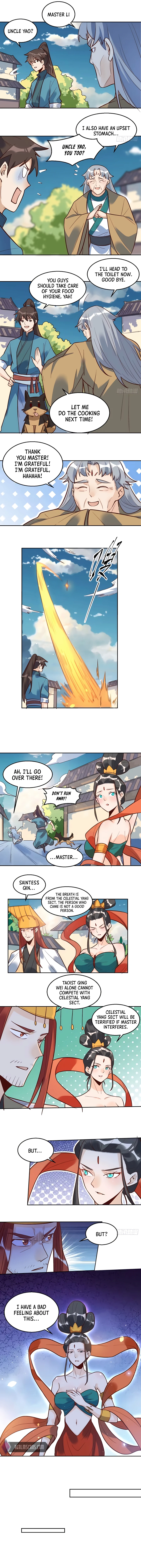 Read I’m Actually a Cultivation Bigshot EN Manga Online