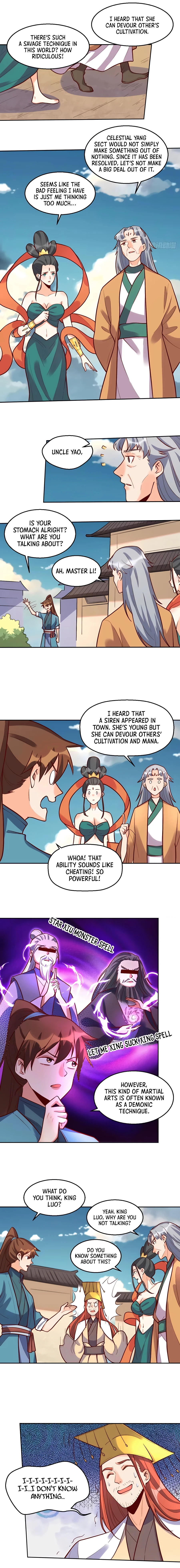 Read I’m Actually a Cultivation Bigshot EN Manga Online