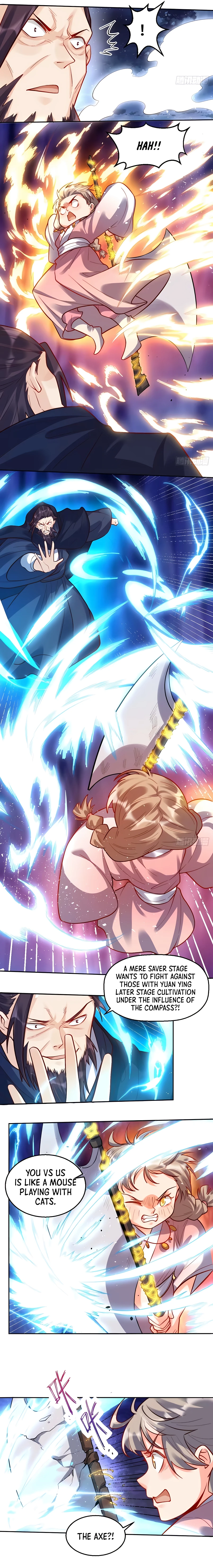 Read I’m Actually a Cultivation Bigshot EN Manga Online
