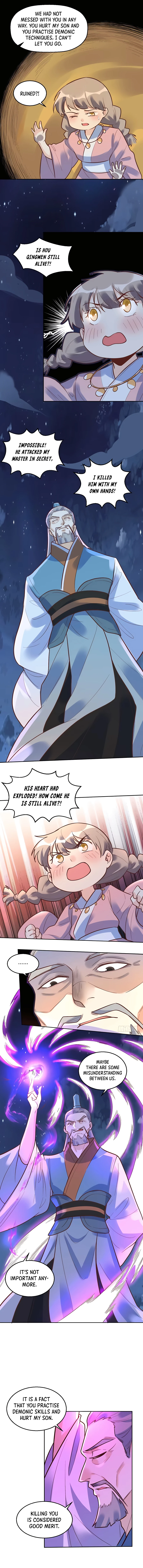 Read I’m Actually a Cultivation Bigshot EN Manga Online
