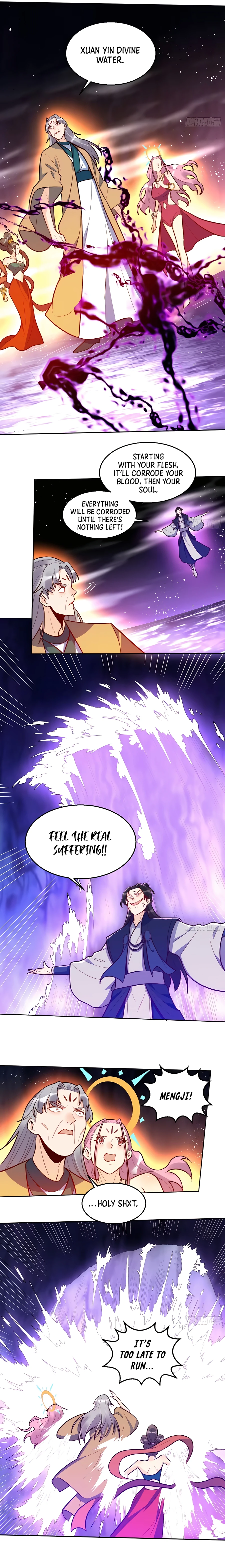 Read I’m Actually a Cultivation Bigshot EN Manga Online