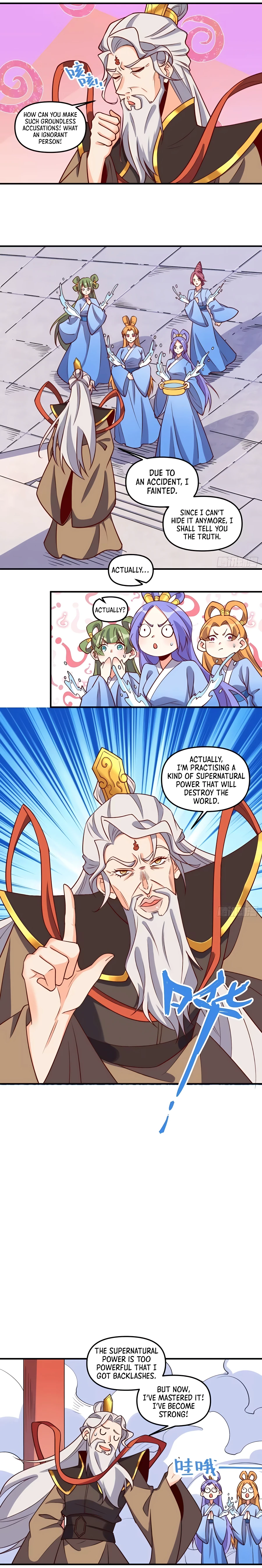 Read I’m Actually a Cultivation Bigshot EN Manga Online