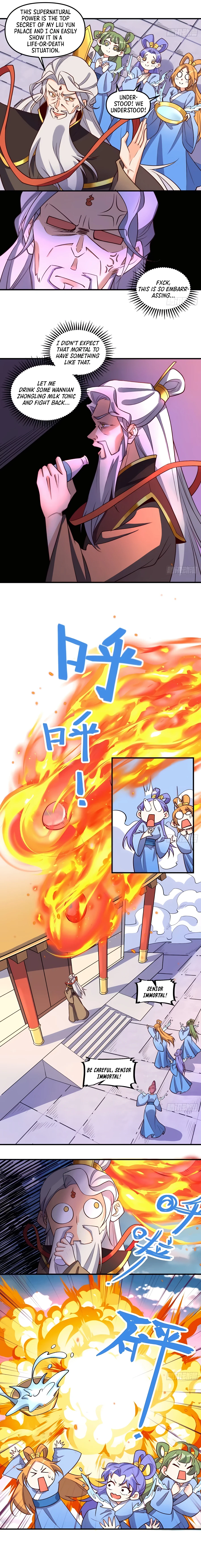 Read I’m Actually a Cultivation Bigshot EN Manga Online