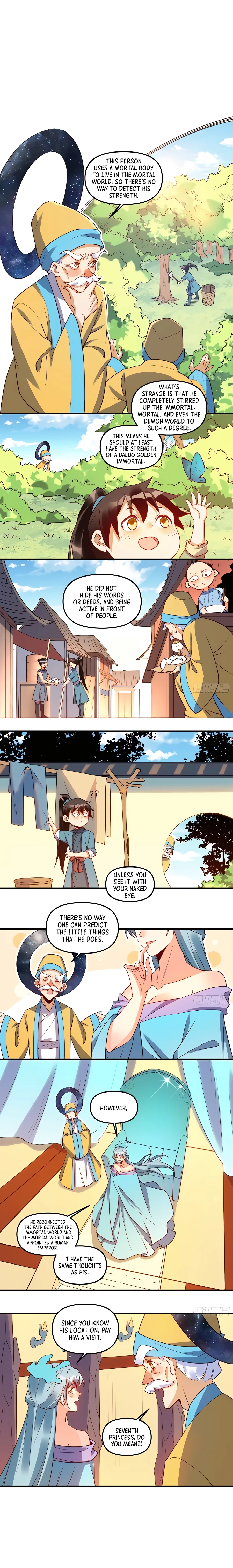 Read I’m Actually a Cultivation Bigshot EN Manga Online