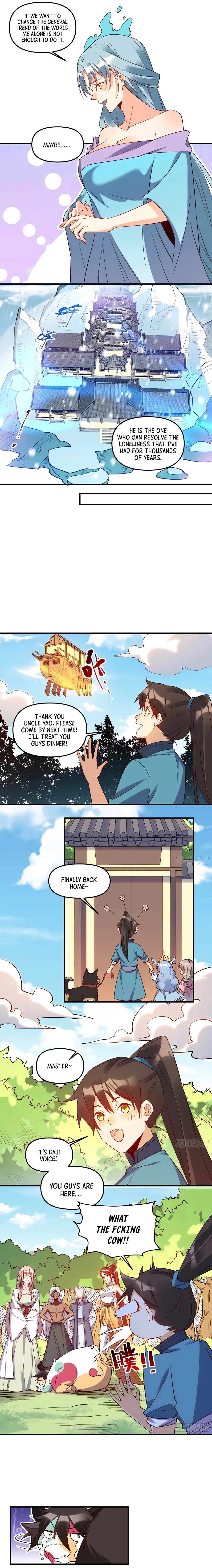 Read I’m Actually a Cultivation Bigshot EN Manga Online
