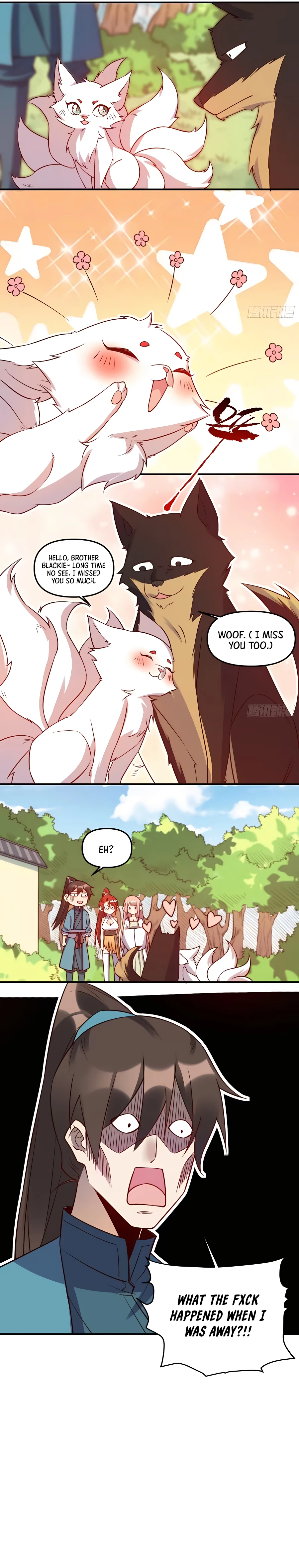Read I’m Actually a Cultivation Bigshot EN Manga Online
