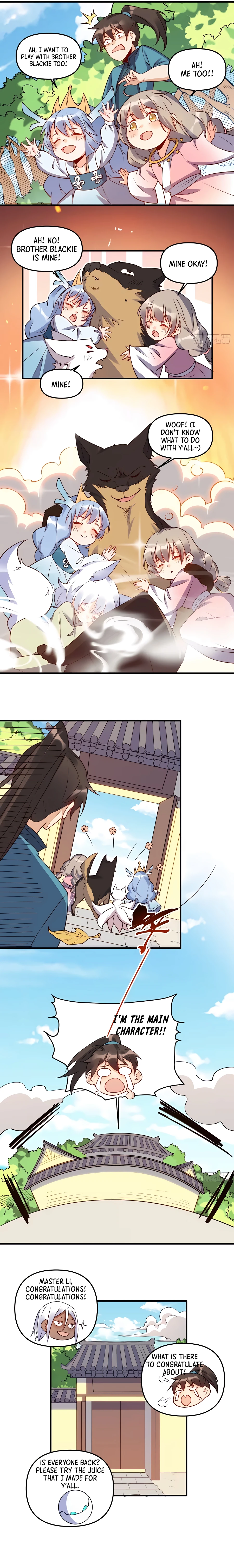 Read I’m Actually a Cultivation Bigshot EN Manga Online
