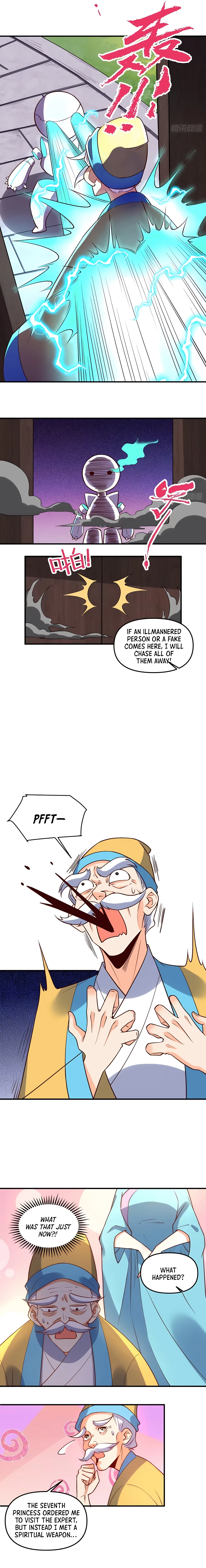 Read I’m Actually a Cultivation Bigshot EN Manga Online