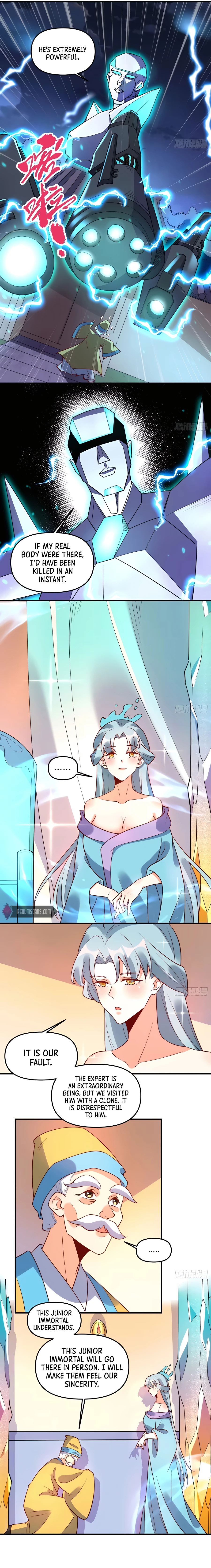 Read I’m Actually a Cultivation Bigshot EN Manga Online