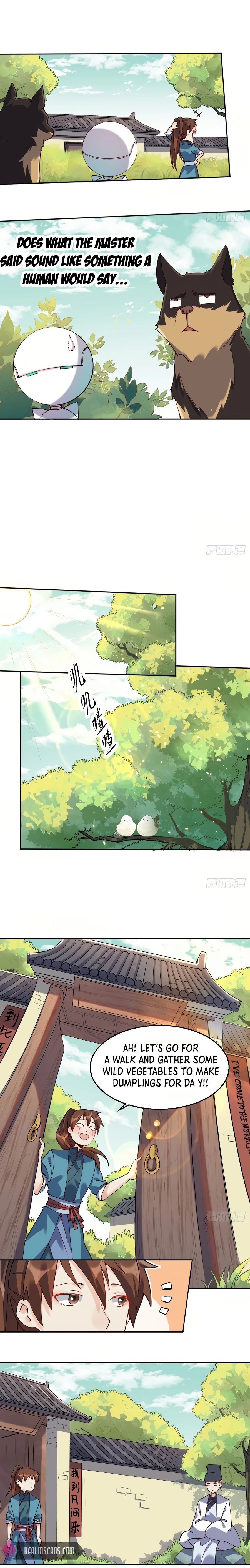 Read I’m Actually a Cultivation Bigshot EN Manga Online