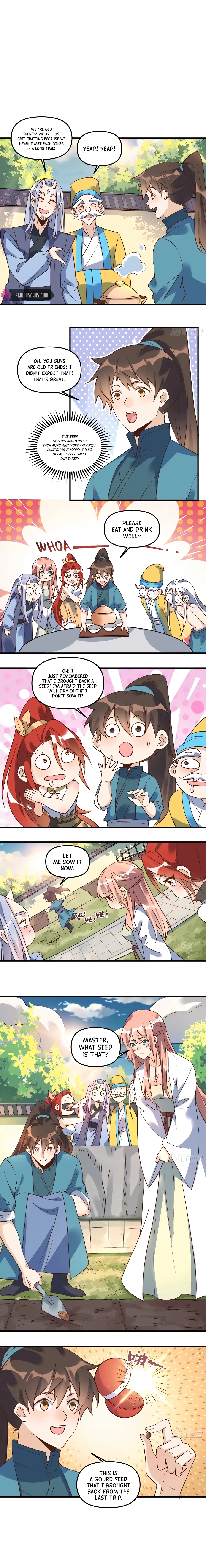 Read I’m Actually a Cultivation Bigshot EN Manga Online