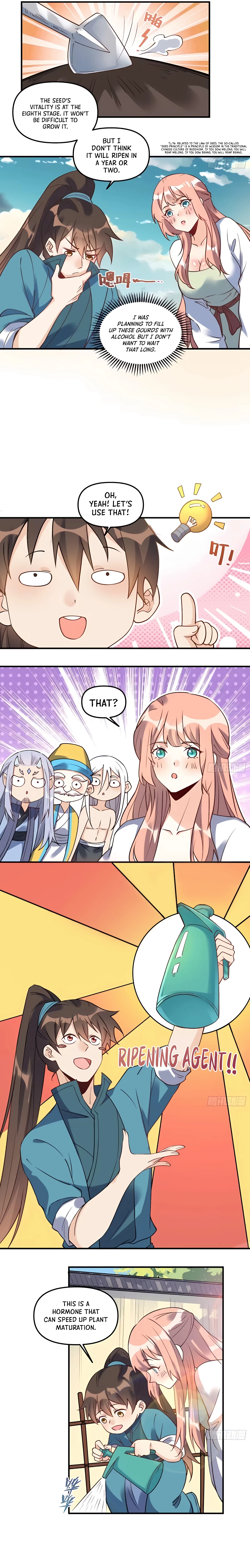 Read I’m Actually a Cultivation Bigshot EN Manga Online