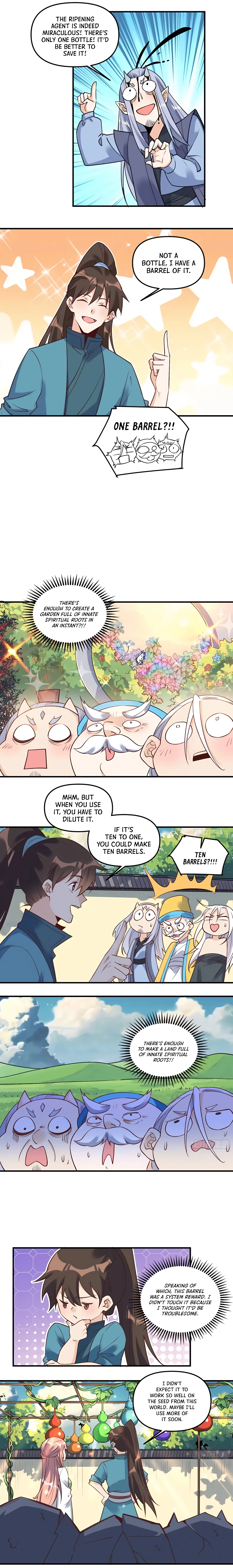 Read I’m Actually a Cultivation Bigshot EN Manga Online