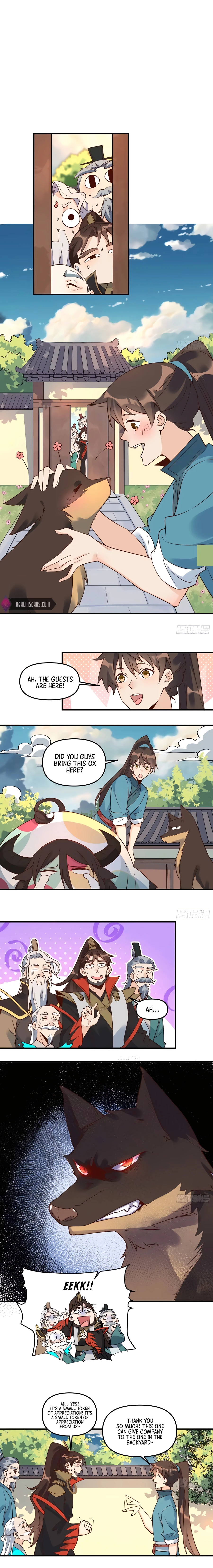Read I’m Actually a Cultivation Bigshot EN Manga Online