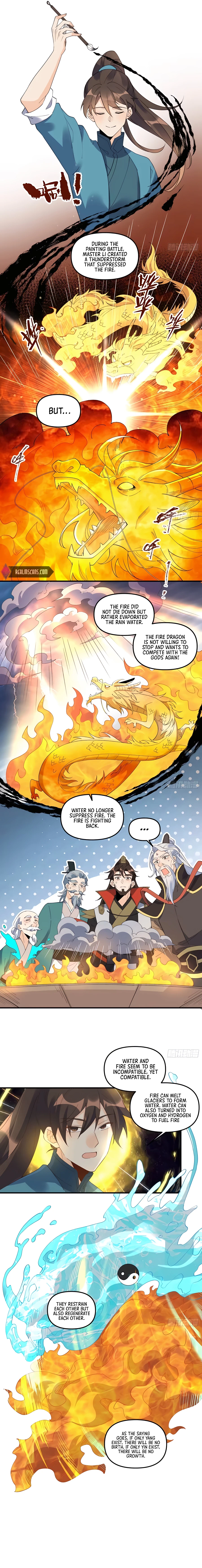 Read I’m Actually a Cultivation Bigshot EN Manga Online