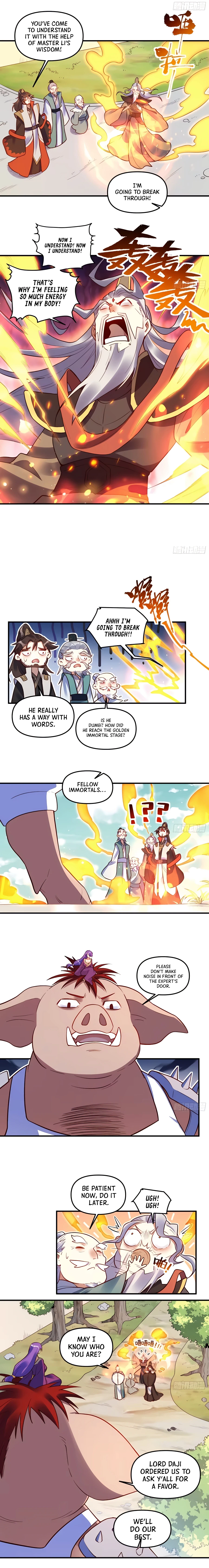 Read I’m Actually a Cultivation Bigshot EN Manga Online