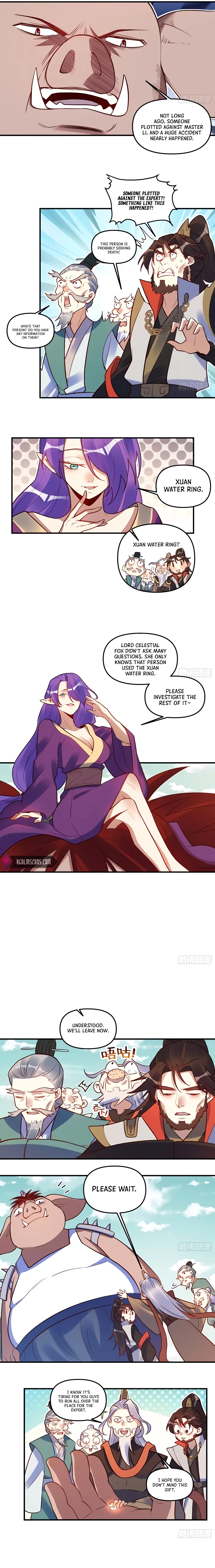 Read I’m Actually a Cultivation Bigshot EN Manga Online