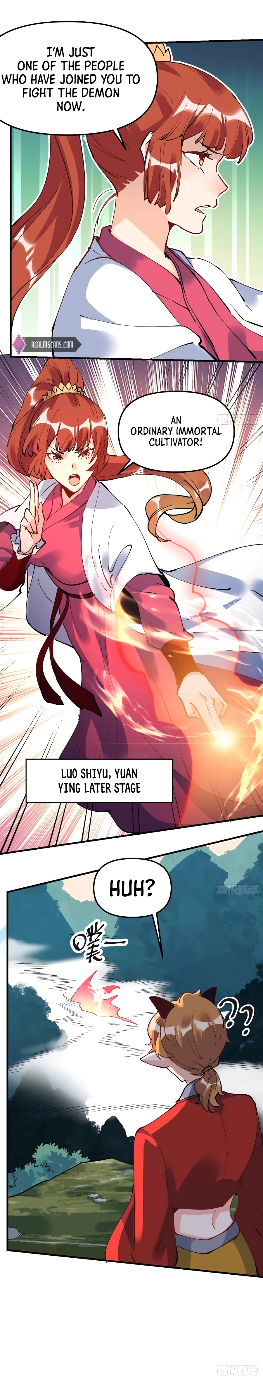 Read I’m Actually a Cultivation Bigshot EN Manga Online