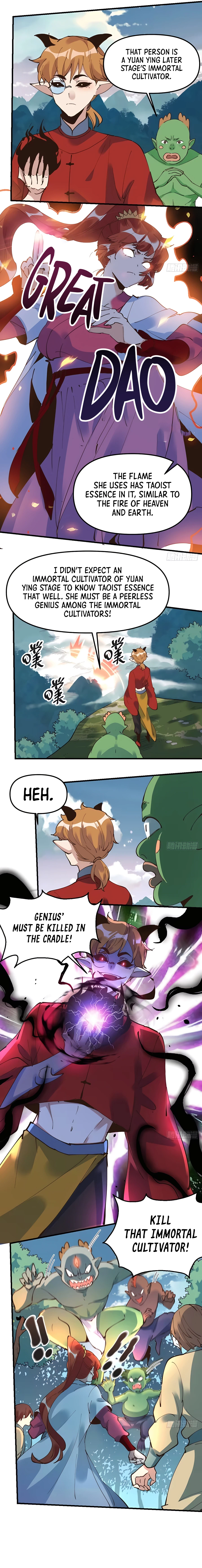 Read I’m Actually a Cultivation Bigshot EN Manga Online