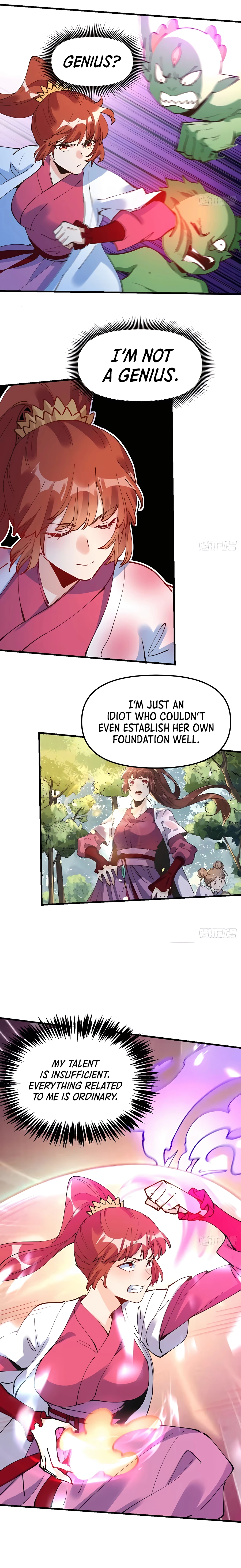 Read I’m Actually a Cultivation Bigshot EN Manga Online