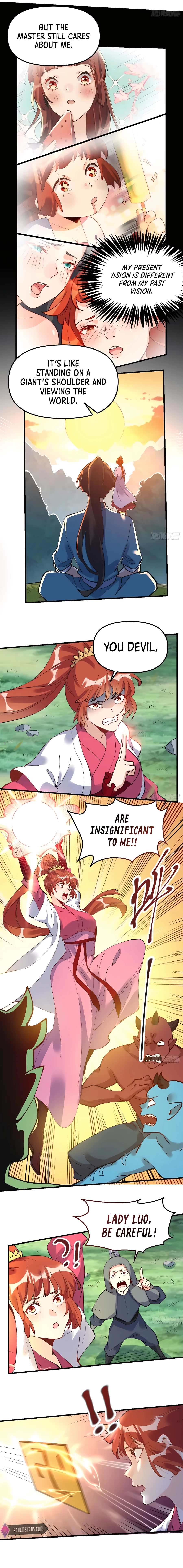 Read I’m Actually a Cultivation Bigshot EN Manga Online