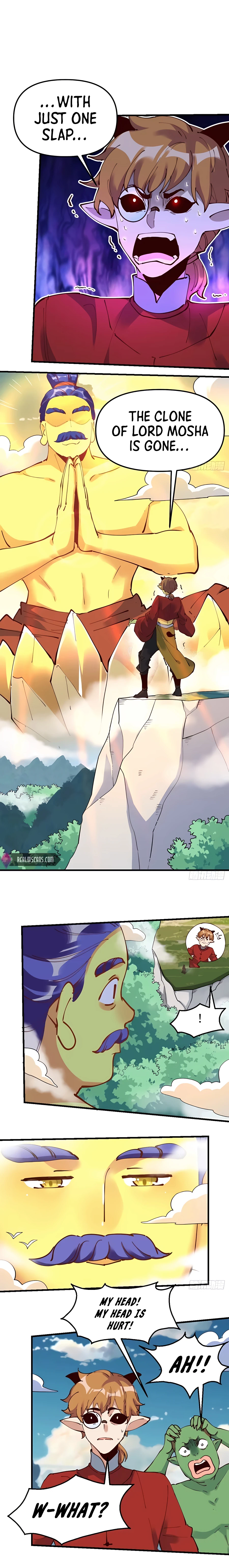 Read I’m Actually a Cultivation Bigshot EN Manga Online