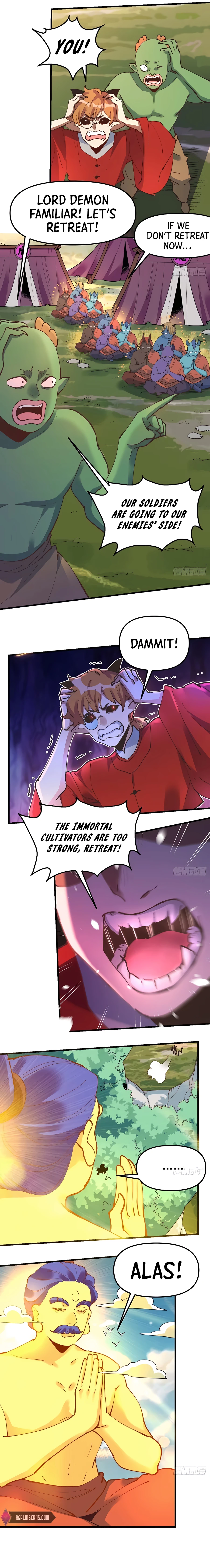 Read I’m Actually a Cultivation Bigshot EN Manga Online