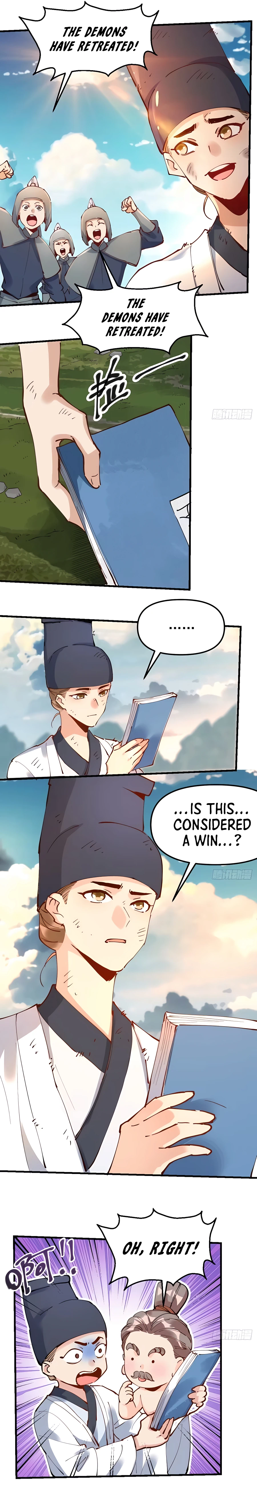 Read I’m Actually a Cultivation Bigshot EN Manga Online