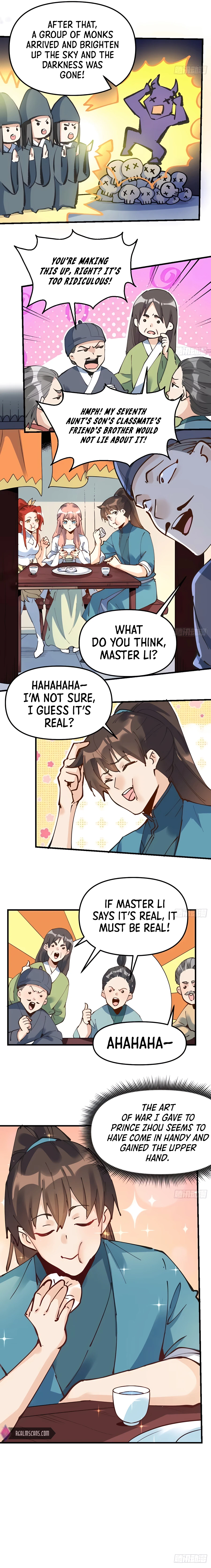 Read I’m Actually a Cultivation Bigshot EN Manga Online