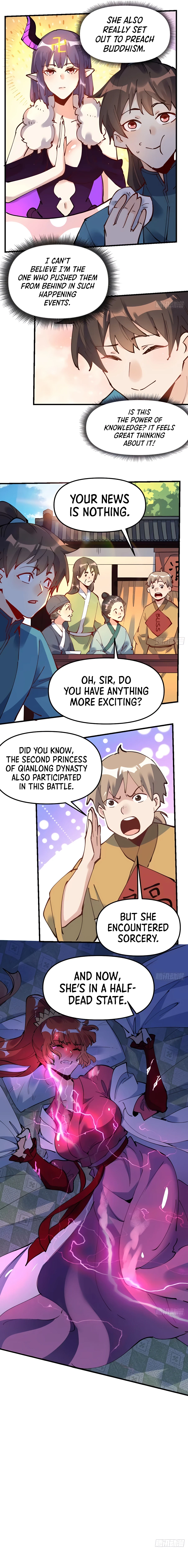 Read I’m Actually a Cultivation Bigshot EN Manga Online
