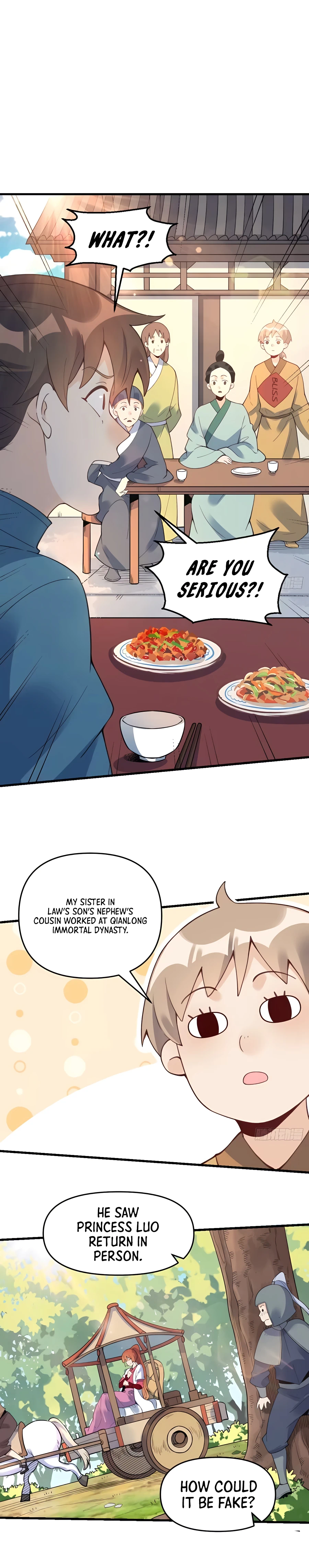 Read I’m Actually a Cultivation Bigshot EN Manga Online