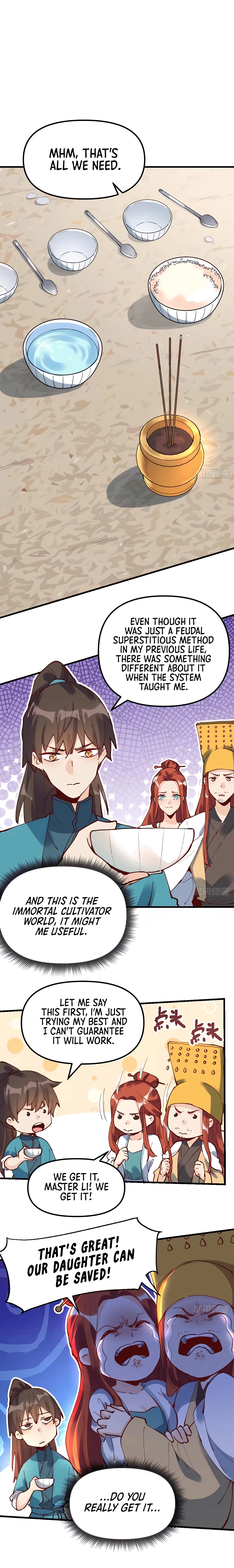 Read I’m Actually a Cultivation Bigshot EN Manga Online