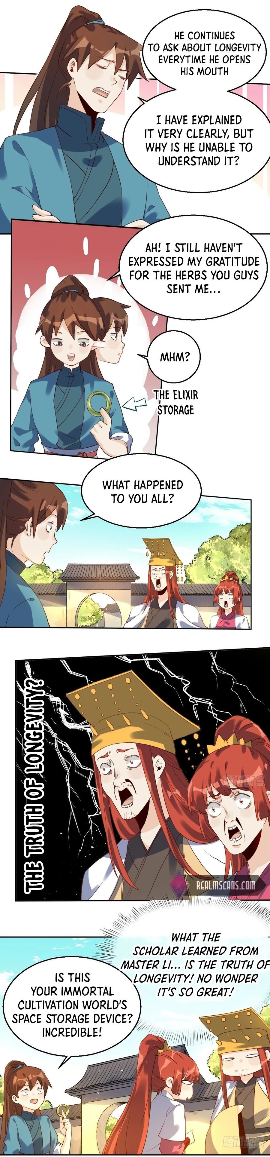 Read I’m Actually a Cultivation Bigshot EN Manga Online
