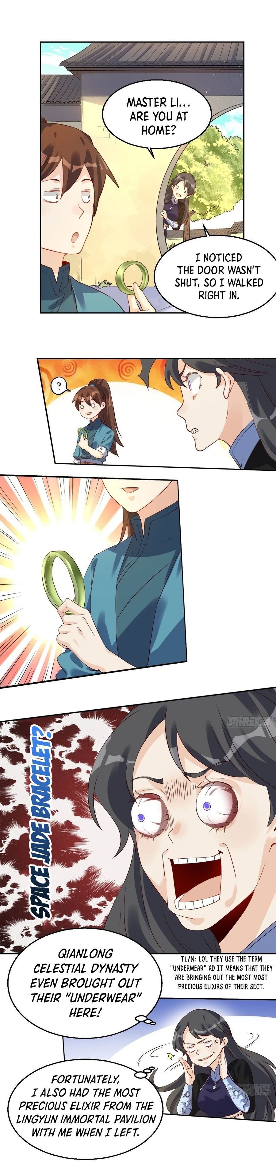 Read I’m Actually a Cultivation Bigshot EN Manga Online