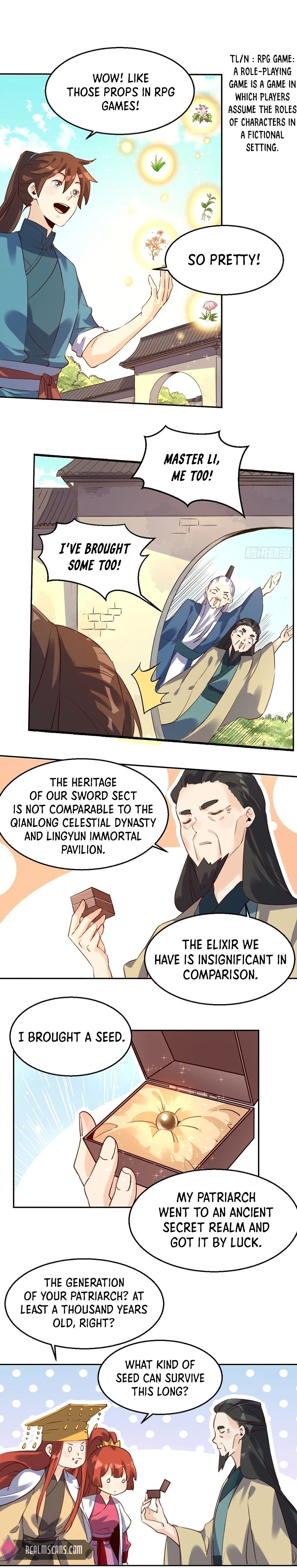 Read I’m Actually a Cultivation Bigshot EN Manga Online