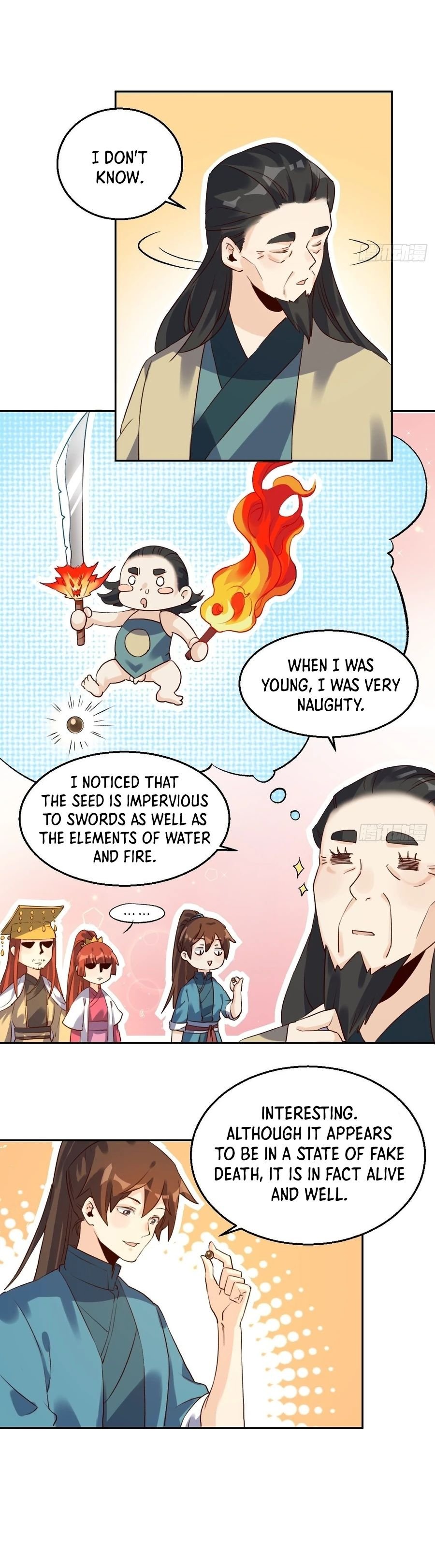 Read I’m Actually a Cultivation Bigshot EN Manga Online