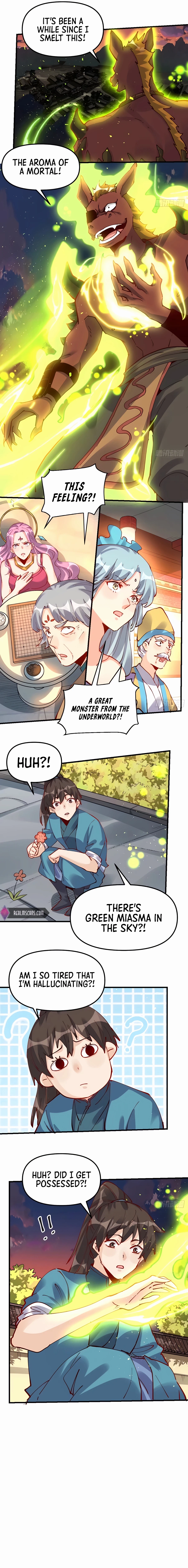 Read I’m Actually a Cultivation Bigshot EN Manga Online